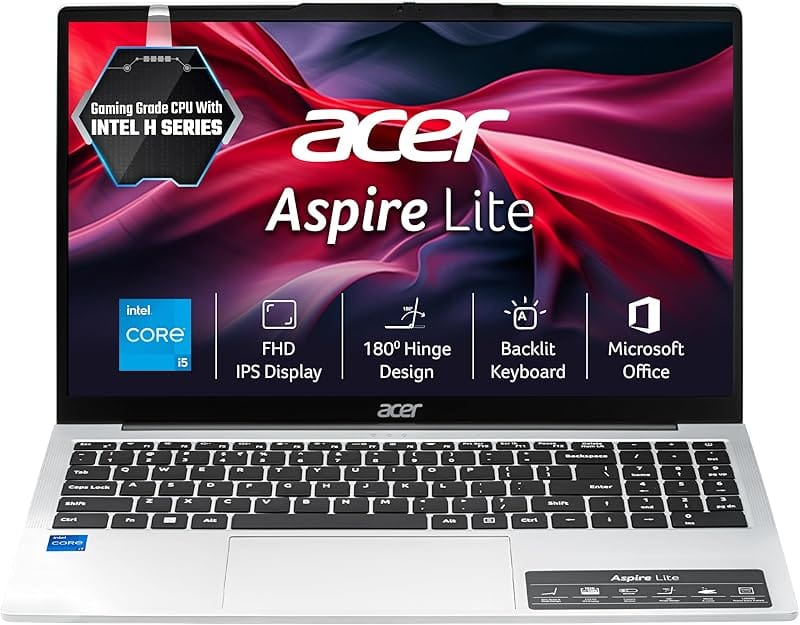 Acer Aspire 5 (i5 12th Gen, 15.6″) — Croma Daily-Driver Deal