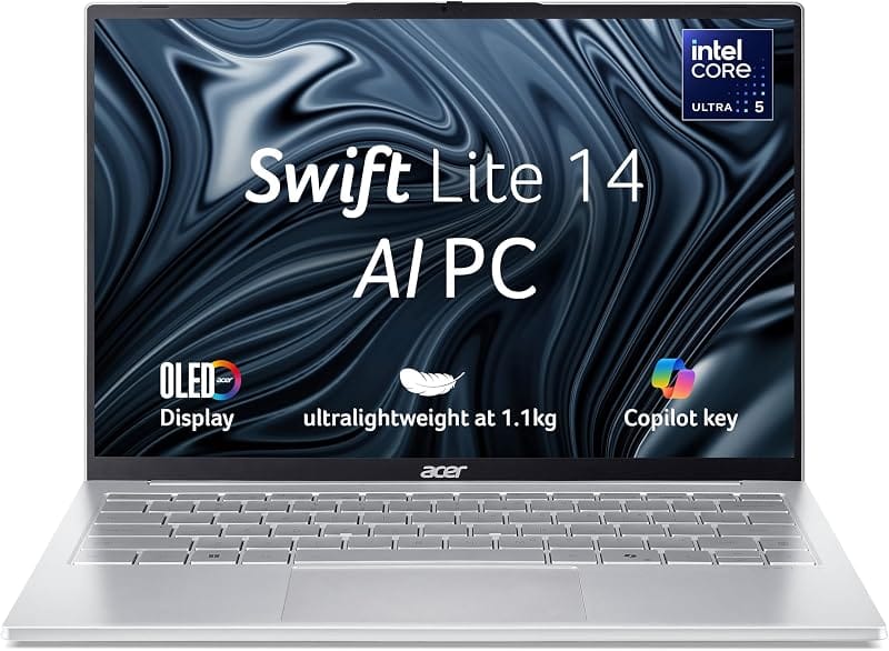 Acer Swift Go 14 — Croma Thin & Light Deal