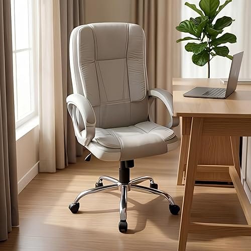 Activa Venture Leatherette Chair with Cushion Amazon sale
