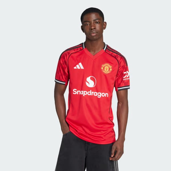 adidas Manchester United 25/26 Home Jersey adidas India sale