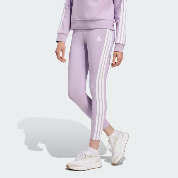adidas Essentials 3-Stripes Cotton Leggings adidas sale
