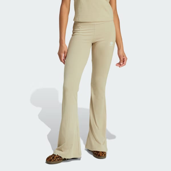 adidas Essentials Rib Flared Leggings adidas sale