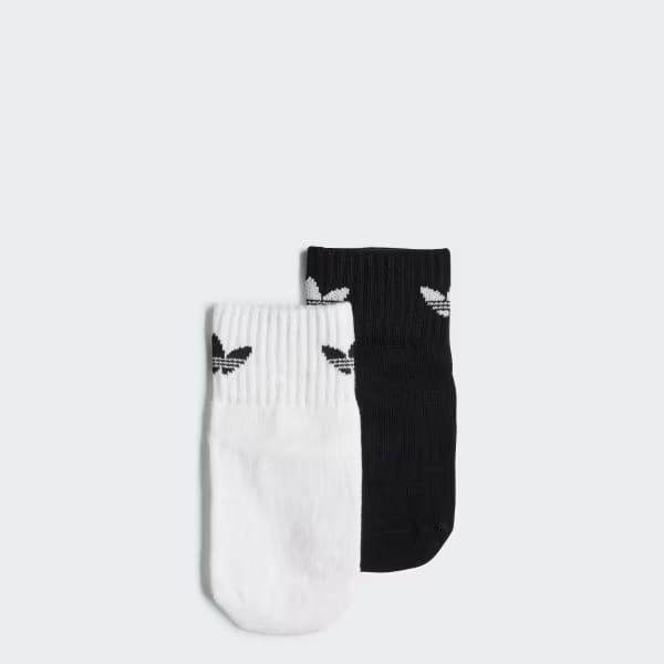 adidas Anti-Slip Socks for Kids, 2 Pairs adidas sale