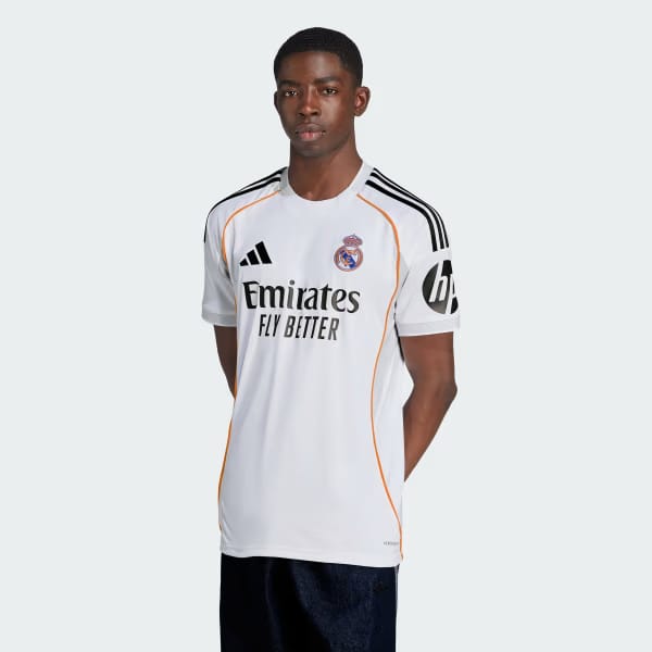 adidas Real Madrid 25/26 Home Jersey adidas sale
