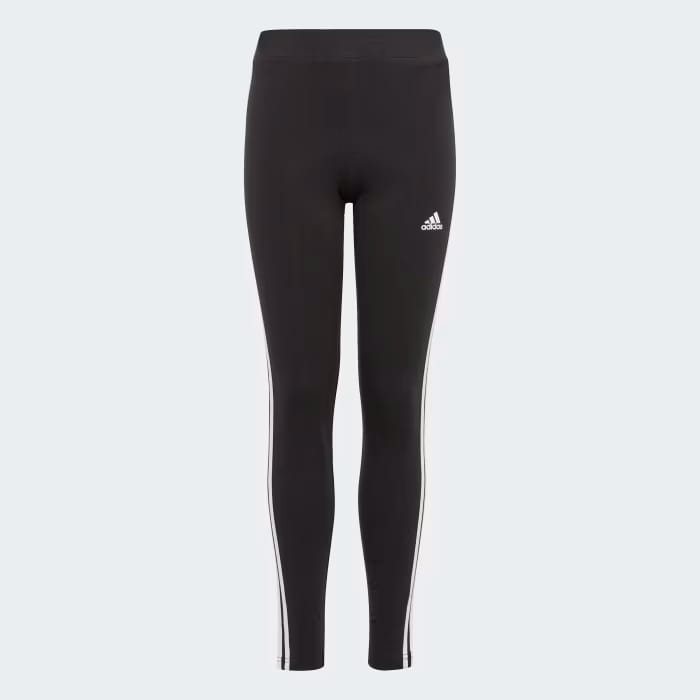 adidas Essentials 3-Stripes Cotton Tights Kids adidas sale