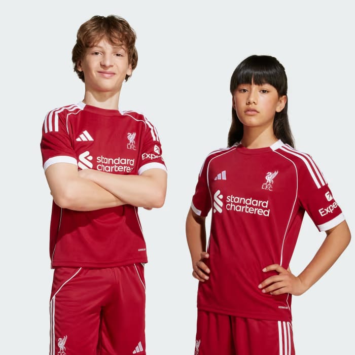 adidas Liverpool FC 25/26 Home Jersey Kids adidas sale