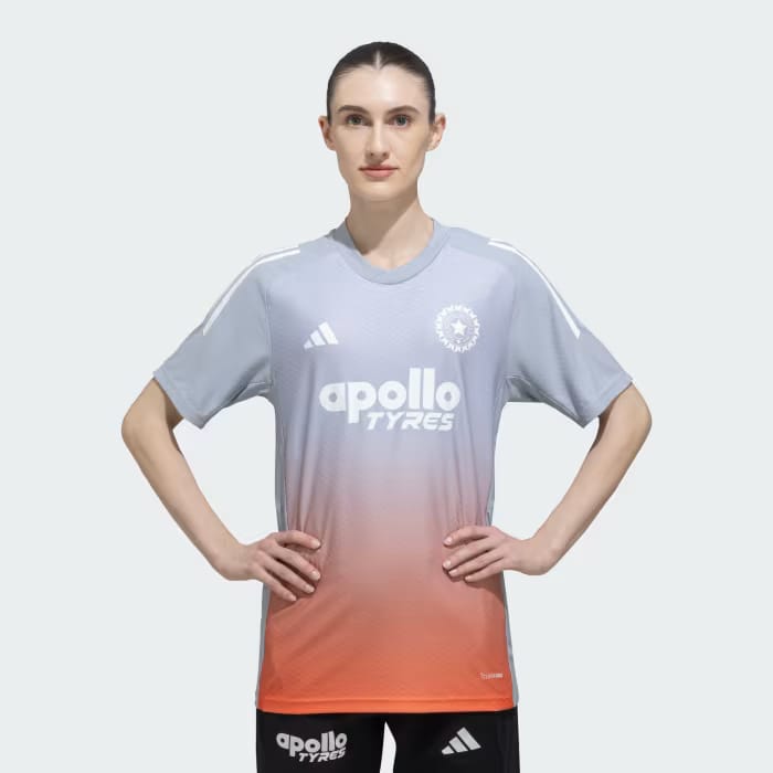 adidas India Cricket Training Jersey Half Sleeves adidas sale