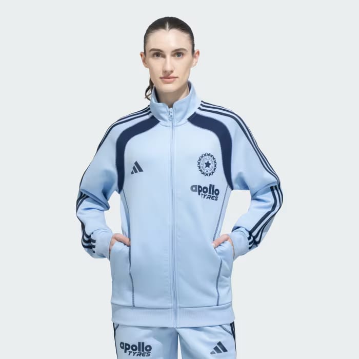 adidas India Cricket Travel Track Jacket adidas sale