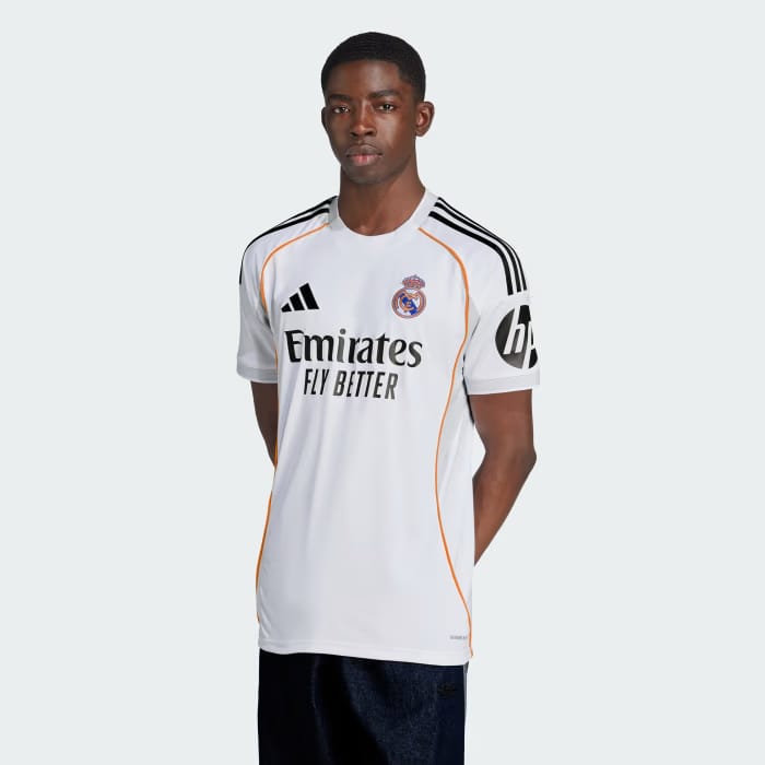adidas Real Madrid 25/26 Home Jersey adidas sale