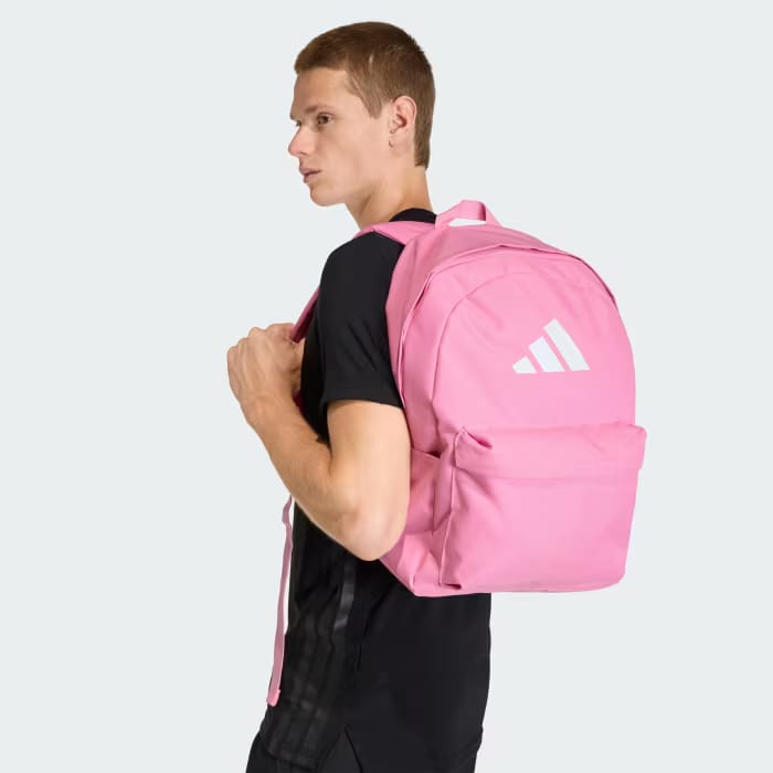 adidas Classic 3 Bar Logo Backpack adidas sale