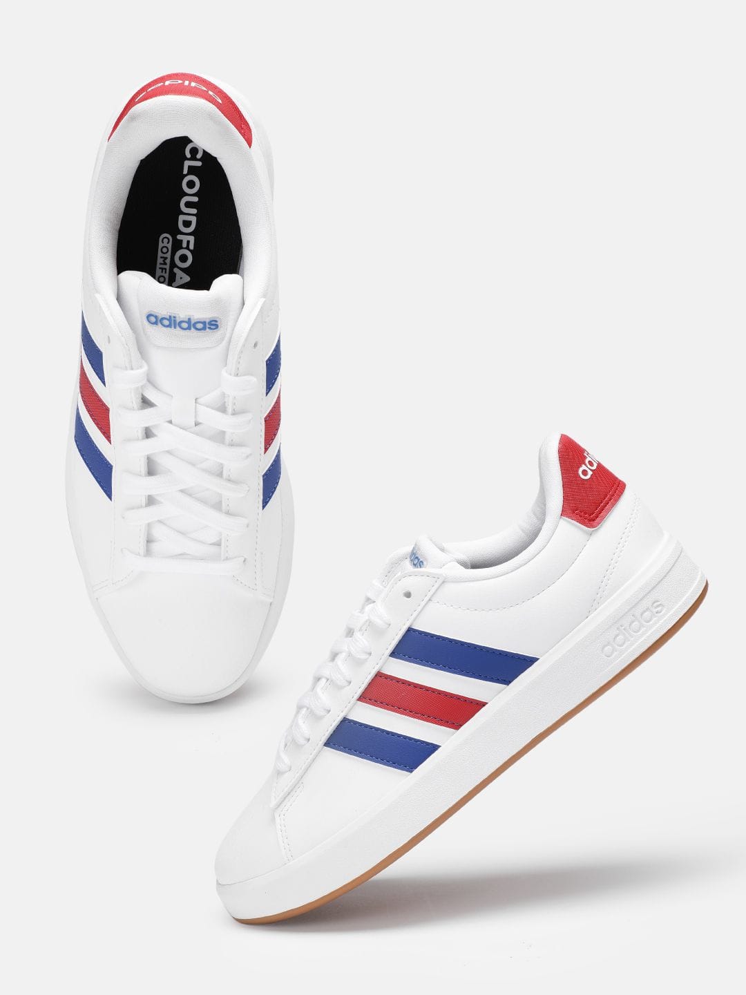 ADIDAS Men Grand Court 3.0 Sneakers Myntra sale