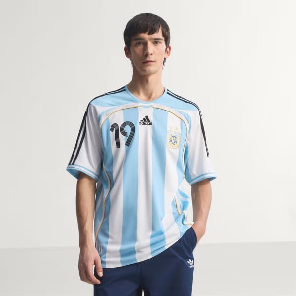 Argentina Home Jersey 2006 (Messi) Adidas India sale