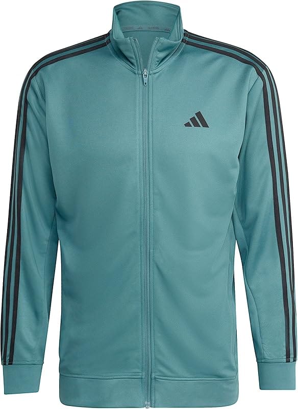 Adidas Essentials 3-Stripes Fleece Hoodie