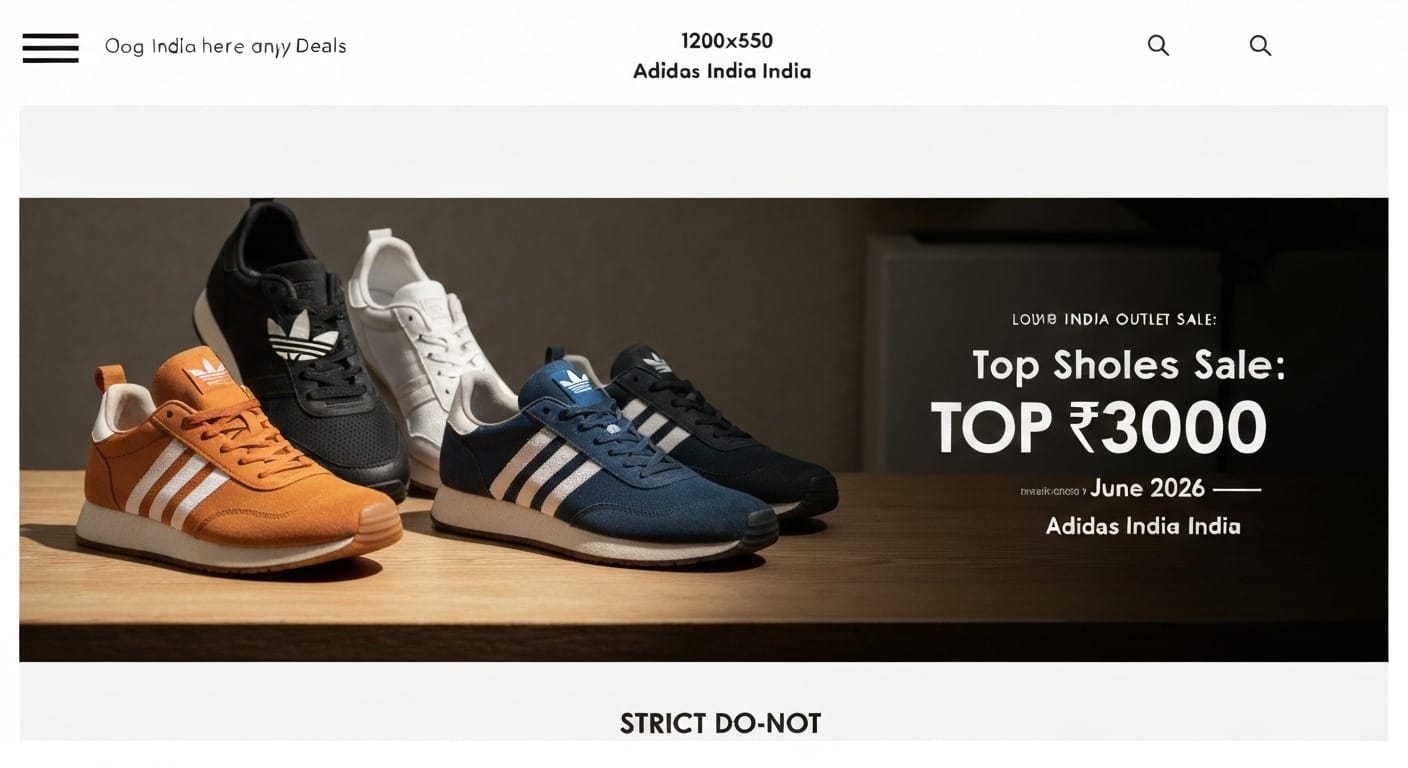 Adidas India Outlet Sale June 2026 Top Shoes Under 3000