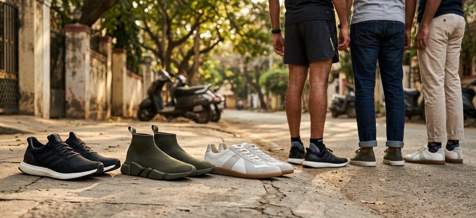 Adidas Ultraboost vs NMD vs Samba India 2026