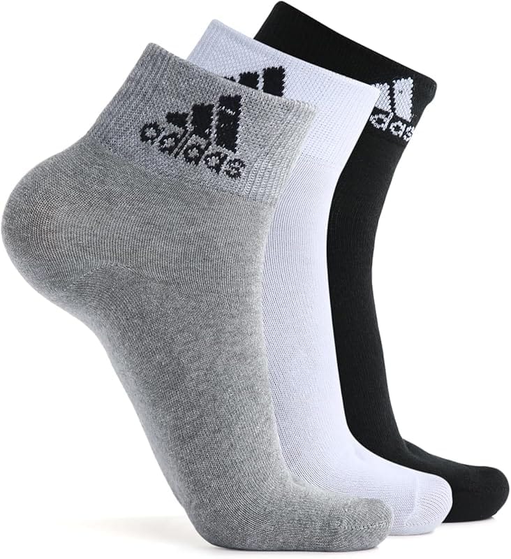 Adidas Cushioned Socks 3-Pair Pack