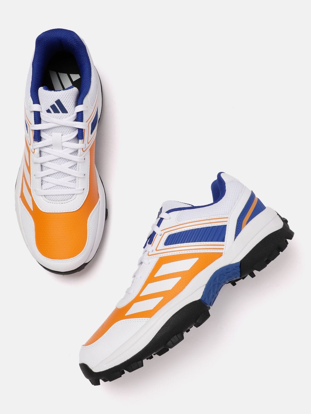 ADIDAS Unisex Colourblocked Cri Yard Cricket Shoes Myntra sale