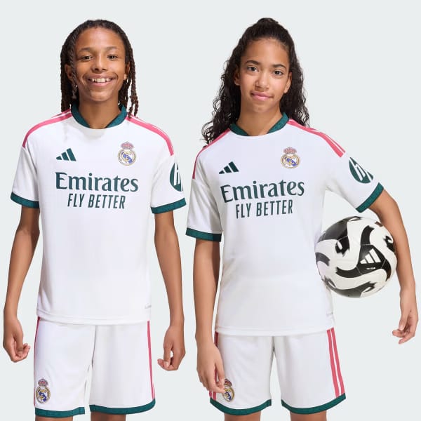 adidas Real Madrid 26/27 Home Jersey Kids adidas sale