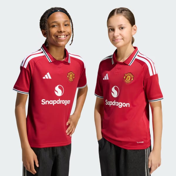 adidas Manchester United 26/27 Home Jersey Kids adidas sale