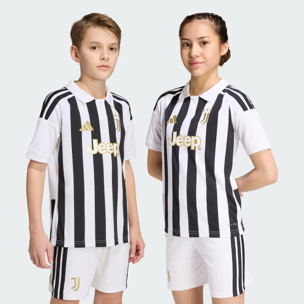 adidas Juventus 26/27 Home Jersey Kids adidas sale
