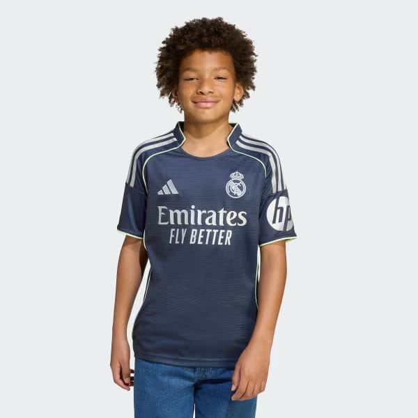 adidas Real Madrid 25/26 Away Jersey Kids adidas sale