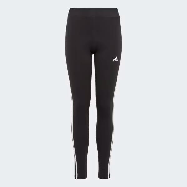adidas Essentials 3-Stripes Cotton Tights adidas sale