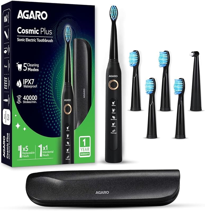 Agaro Cosmic Plus Electric Toothbrush