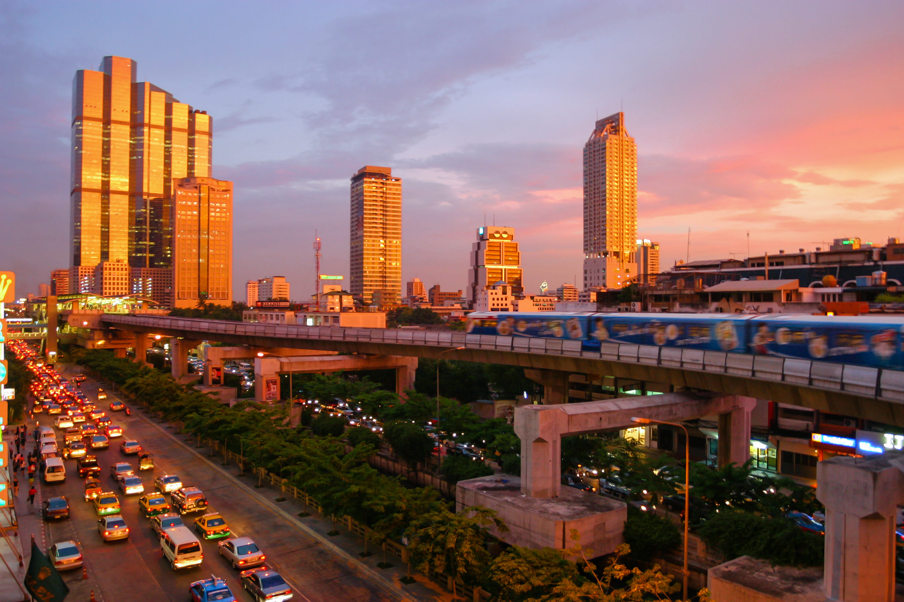Bangkok, Thailand — City Hotels from ₹2,899/Night