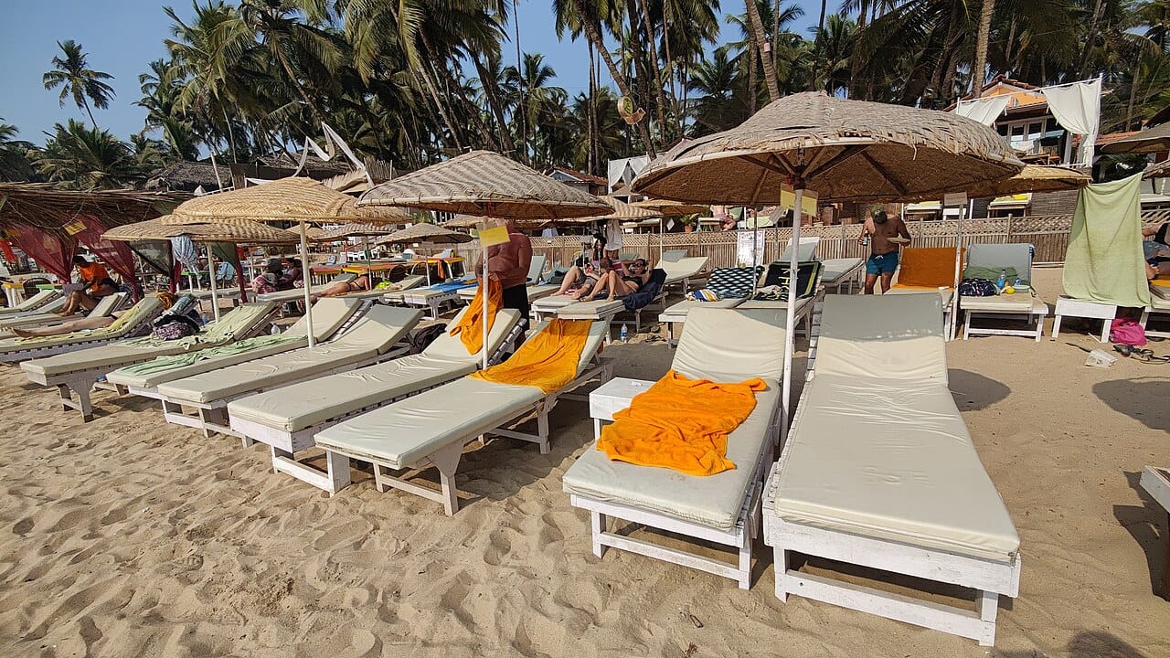Goa, India — Calangute & Palolem from ₹1,899/Night