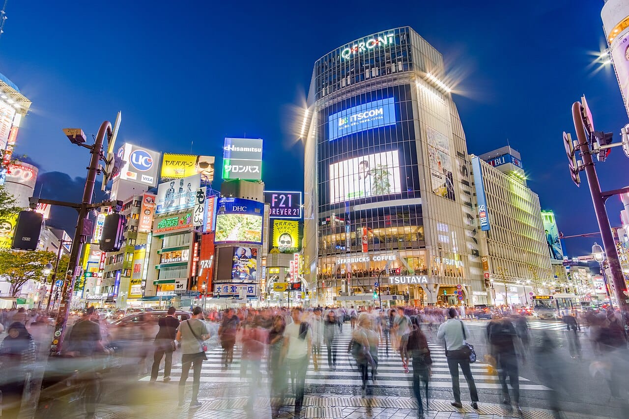 Tokyo, Japan — Shinjuku & Shibuya from ₹6,799/Night