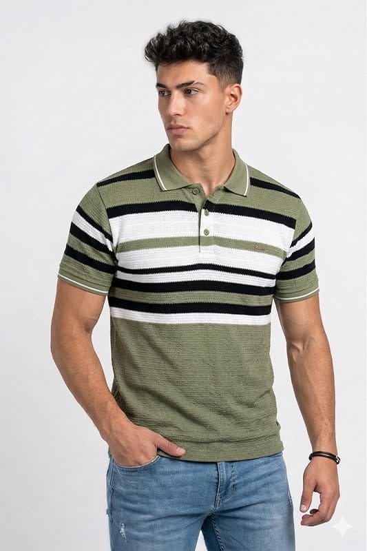 Uniqlo AIRism Cotton Crew Neck T-Shirt — Men