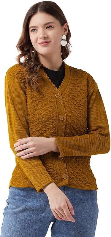 Uniqlo AIRism UV Cut Full Zip Cardigan — Women