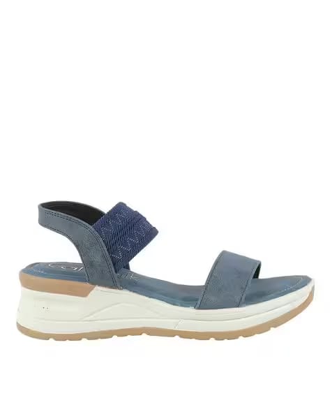CATWALK Women Round-Toe Slingback Platform Sandals AJIO sale