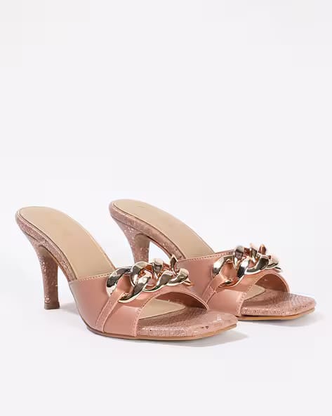 VIVIANA Women Stilettoes with Metal Accent AJIO sale