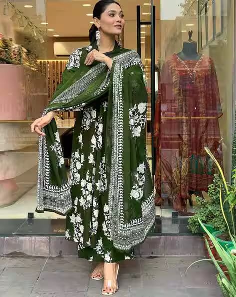 Anjaneya Sarees Women Woven Banarasi Silk Kanjivaram Designer Saree AJIO sale