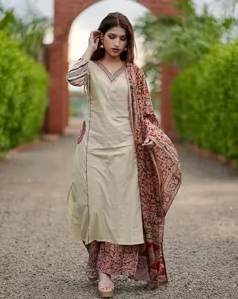 Adhiriti Women Embellished Saree with Running Blouse Piece AJIO sale