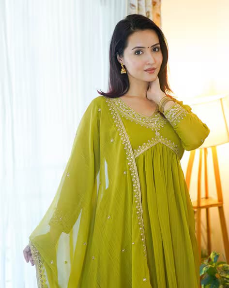 SOCH Women Floral Print Chanderi Saree AJIO sale