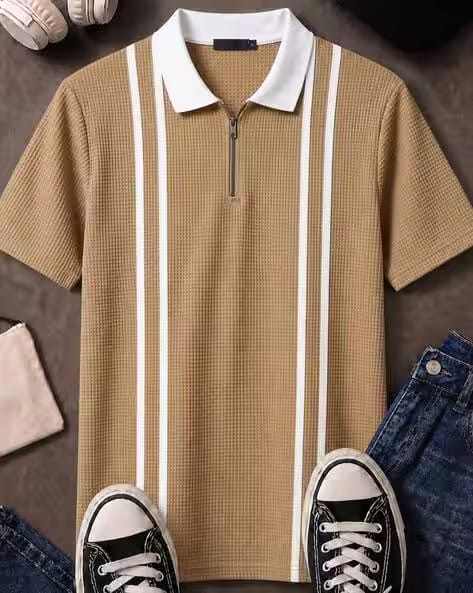 Buda Jeans Co Men Colourblocked Regular Fit T-Shirt AJIO sale