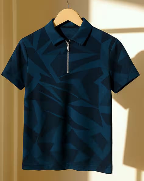 NEONOMAD Men Colourblock Regular Fit Polo T-Shirt AJIO sale