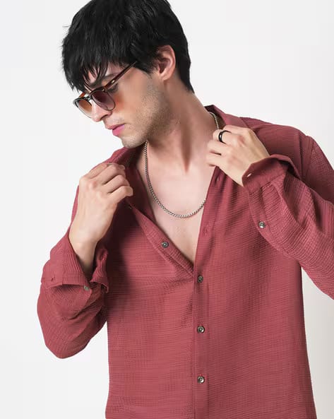 Vastrado Men Slim Fit Shirt AJIO sale