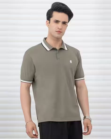 RED TAPE Men Regular Fit Polo T-Shirt AJIO sale