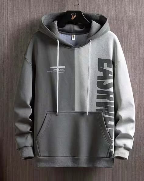 Buda Jeans Co Men Regular Fit Graphic Hoodie AJIO sale