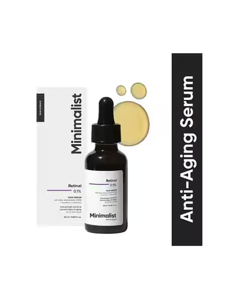 Minimalist Retinal 0.1 Face Serum AJIO sale