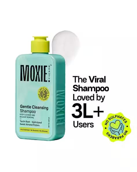 MOXIE BEAUTY Beauty Gentle Cleansing Sulphate Free Shampoo for Dry And Frizzy Hair AJIO sale