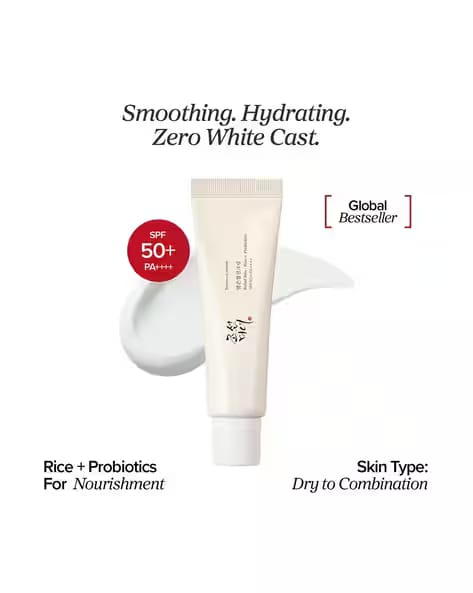 Beauty of Joseon Relief Sun Rice & Probiotics SPF 50 PA Bestseller Hydrating Korean Sunscreen AJIO sale