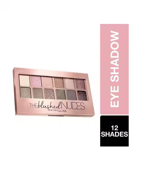Maybelline New York The Blushed Nudes Eye Shadow Palette - Multicolor AJIO sale