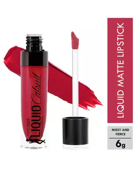Wet N Wild Megalast Liquid Catsuit Matte Lipstick - Missy And Fierce AJIO sale
