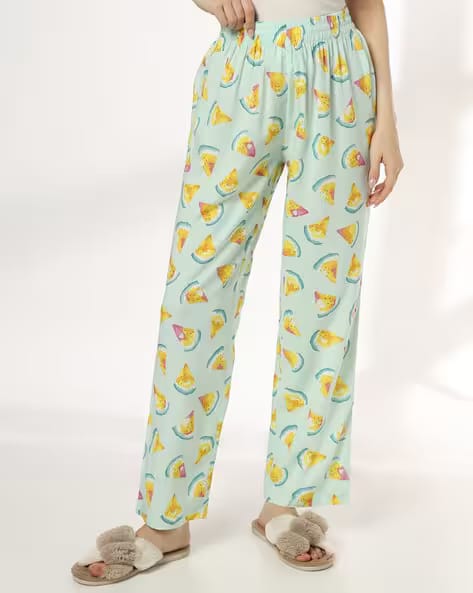RIO Women All-Over Print Regular Fit Pyjamas AJIO sale