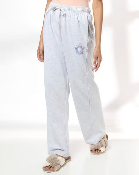 RIO Women Heathered Regular Fit Pyjamas AJIO sale