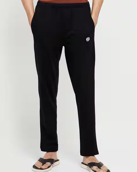 MAX Solid Pyjamas with Elasticated Waist AJIO sale